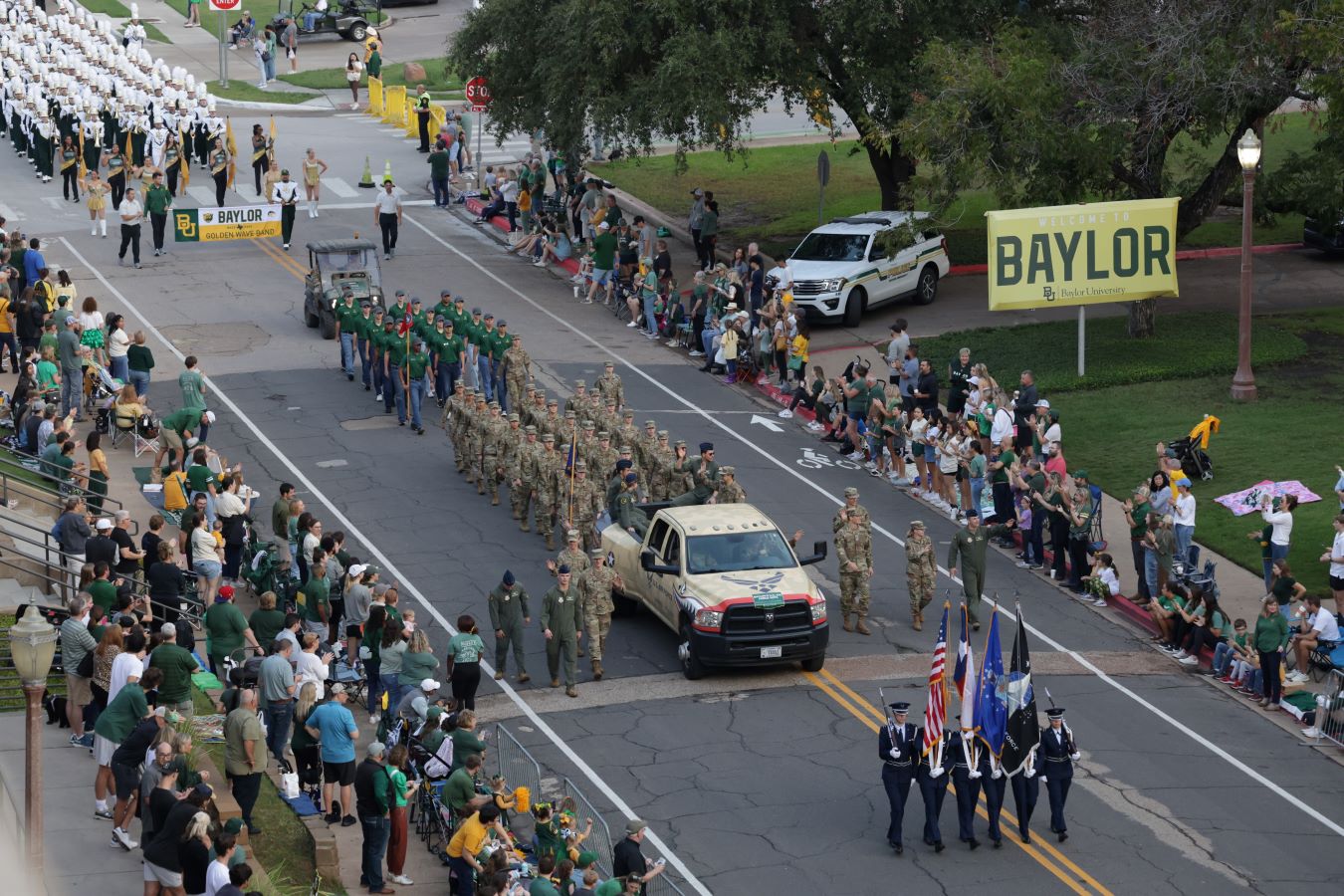 Baylor Homecoming Parade