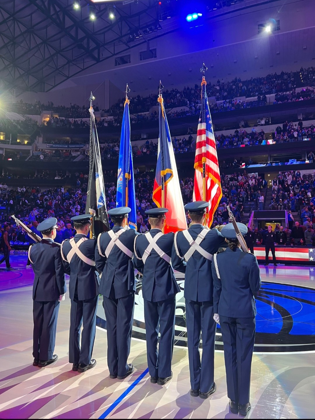 Our Cadets in Action Air Force & Space Force ROTC Baylor University