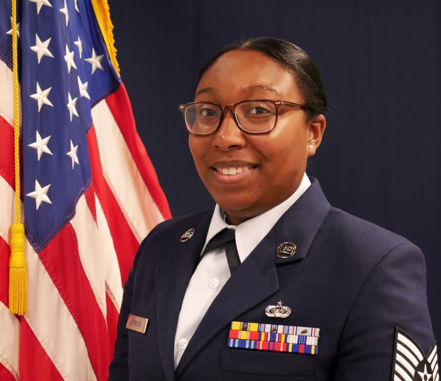 TSgt Johnson